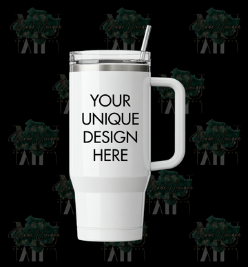 Luxury Custom Stainless Steel Tumbler