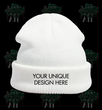 Luxury Custom Beanie