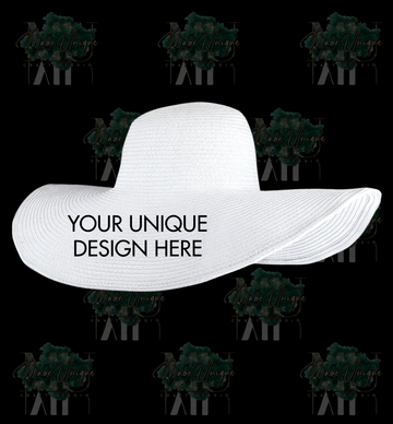 Luxury Custom Straw Hat