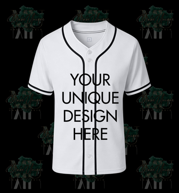 Kids Luxury Custom Baseball Jersey