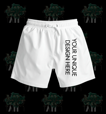 Adult Luxury Custom Sweatshorts