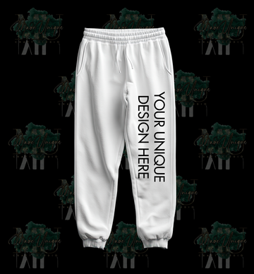 Adult Luxury Custom Sweatpants