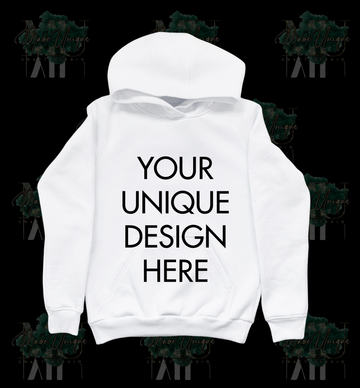 Kids Luxury Custom Hooded Sweatshirt