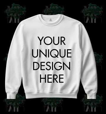Kids Luxury Custom Crewneck Sweatshirt