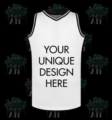 Kids Luxury Custom Basketball Jersey