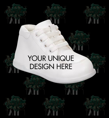 Baby Luxury Custom Walking Shoes